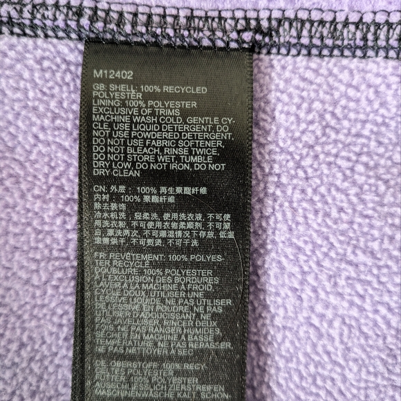 Marmot Rocklin Full-Zip Fleece Jacket - Women's XS - Picture 4 of 4